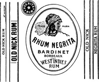 RHUM NEGRITA BARDINET