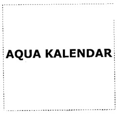 AQUA KALENDAR