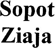 Sopot Ziaja