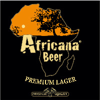 Africana Beer PREMIUM LAGER ORIGINAL QUALITY