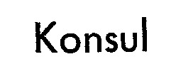 Konsul