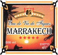 Eau de Vie de Figues MARRAKECH