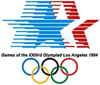 Games of the XXIIIrd Olympiad Los Angeles 1984