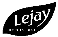 Lejay DEPUIS 1841
