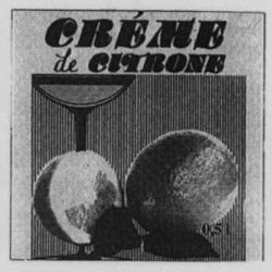 CRÈME de CITRONE