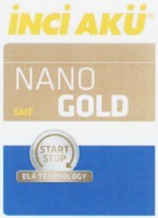 INCI AKÜ NANO GOLD SMF START STOP ELA TECHNOLOGY