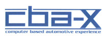 cba-x computer based automotive experience