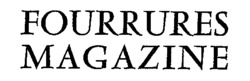 FOURRURES MAGAZINE