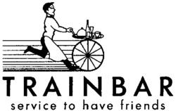 TRAINBAR service to have friends