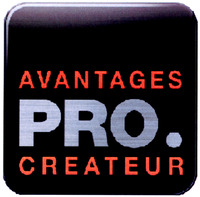 AVANTAGES PRO.CREATEUR