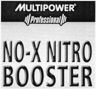 MULTIPOWER Professional NO-X NITRO BOOSTER