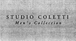 STUDIO COLETTI Men's Collection Men's Collection