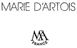 MARIE D'ARTOIS MA FRANCE