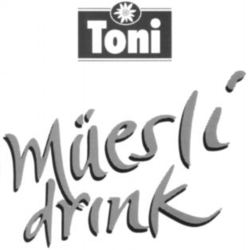 Toni Müesli drink