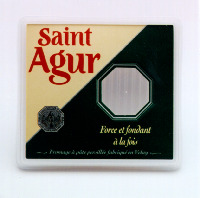 Saint Agur Force et fondant à la fois Fromage à pâte persillée fabriqué en Velay