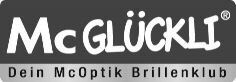 Mc GLÜCKLI Dein McOptik Brillenklub