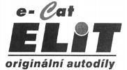 e-Cat ELIT originální autodíly