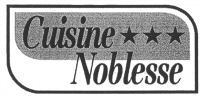 Cuisine Noblesse