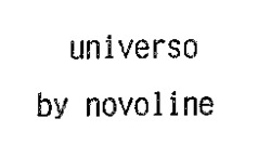 universo by novoline
