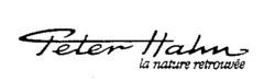 Peter Hahn