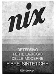 nix DETERSIVO PER IL LAVAGGIO DELLE MODERNE FIBRE SINTETICHE MIRA LANZA