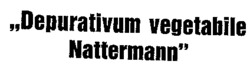 Depurativum vegetabile Nattermann
