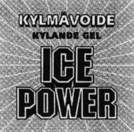KYLMÄVOIDE KYLANDE GEL ICE POWER
