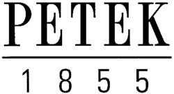 PETEK 1855