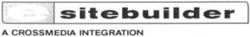 e sitebuilder A CROSSMEDIA INTEGRATION