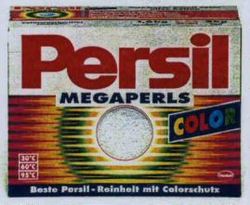 Persil MEGAPERLS COLOR