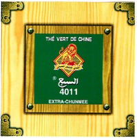 THÉ VERT DE CHINE 4011 EXTRA-CHUNMEE
