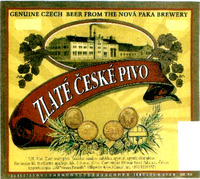 ZLATÉ CESKÉ PIVO