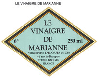 LE VINAIGRE DE MARIANNE