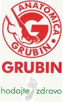 ANATOMICA GRUBIN hodajte zdravo