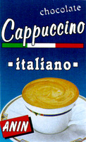 chocolate Cappuccino -italiano- ANIN