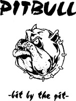 PITBULL bit by the pit