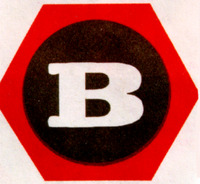 B