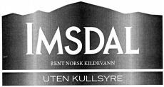 IMSDAL RENT NORSK KILDEVANN