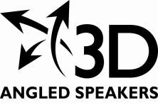 3D ANGLED SPEAKERS