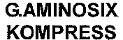 G.AMINOSIX KOMPRESS