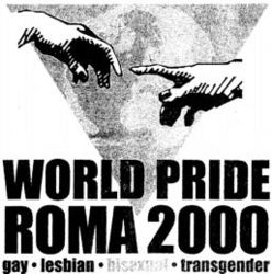 WORLD PRIDE ROMA 2000 gay lesbian bisexual transgender