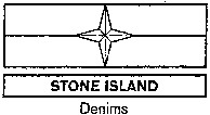 STONE ISLAND Denims