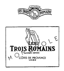 LES TROIS ROMAINS