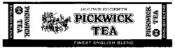 DOUWE EGBERTS PICKWIK TEA FINEST ENGLISH BLEND