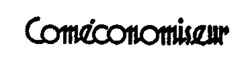 Coméconomiseur