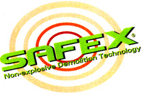 SAFEX Non-explosive Demolition Technology