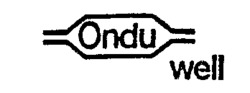 Ondu well
