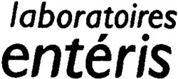 laboratoires entéris