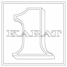 1 KARAT