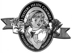 J. TESTER's HEIDI COOKIES SWITZERLAND MAIENFELD